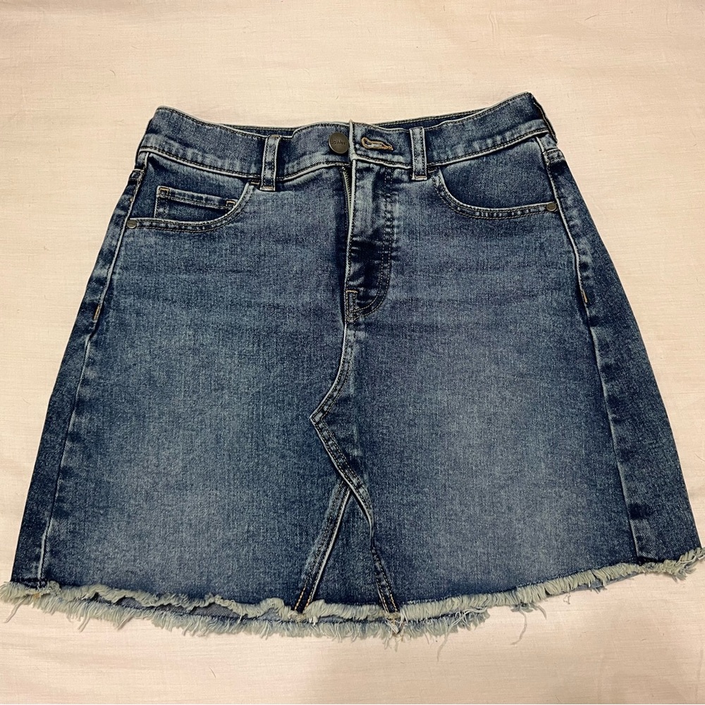 UpWest Jean Mini Skirt